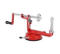 Ghzste Potato Spiral Cutter, Stainless Steel Twisted Potato Slicer, French Fry Cutter Hand Crank Curly Fries Potato Cutter with Non Silp Base for Potato