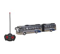 Ghzste RC School Bus Toy, 1:48 Scale Remote Control Bus Backward Develop Imagination High Simulation Turn Right Endless Fun for Kids Boys Girls Age 4 5 6 7 8 (Gold)