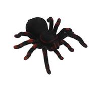 Ghzste Realistic Remote Control Tarantula Toy, Scaring Kids, Prank Joke Toys with Blue Light Eyes, for Birthday Party Halloween Funny Toys (781)