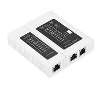 Ghzste RJ45 RJ11 Network Cable Tester Ethernet LAN Wire Continuity Checker with Auto Scan Detachable Remote for Testing Open Short Cross Circuits