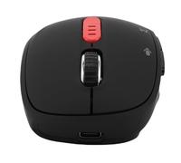Ghzste Silent Mouse Voice Input AI Mouse, Translation Function, Multi-Device Support, Built-in Mic (Black)
