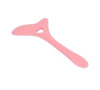 Ghzste Silicone Eyeliner Winged Aid Tool Reusable Eyeliner Stencils Aid Tool Multifunctional Eyeliner Stencil Drawing Aid Tool (Pink)