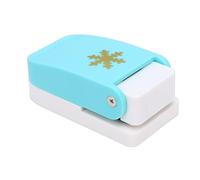 Ghzste Snowflake Hole Punch, Hand Press Paper Puncher for Cardstock