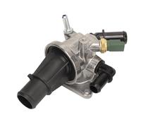 Ghzste Thermostat With Housing and Sensor 6338022 Replacement for Opel Agila Combo Corsa C C Meriva Tigra Twintop