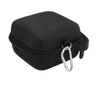 Ghzste Travel Case Black Hard Scratch Shock Resistant with Mesh Pocketfor Holders, Suitable for Nano Wireless Charger and More Brands