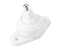 Ghzste Universal Short Leg Bracket Holder for Wall Mounted PIR Infrared Motion Alarm Detector
