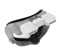Ghzste VR Cooling Fan Face Pad, Adjustable Airflow, Cozy Touch, Dual Fans for Heat Disperse, Comfortable Wear, Fog-Preventing