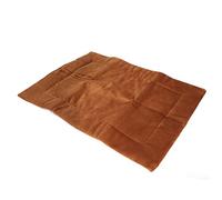 Ghzste Warm Pet Bed Pad Self Heating Prevent Slip Skin Friendly Washable Thermal Dog Mat for Puppy Cat Winter (M)