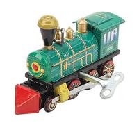 Ghzste Wind Up Train Model Train Clockwork Locomotive Toys Vintage Retro Wind Up Train Toy Christmas Collectible Gift Home Decor for Party Birthday