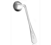GHzzY Adaptive Curved Utensils - Anti-Shake Angled Spoon for Elderly,Parkinson,Arthritis & Handicap - Stainless Steel Adaptive Eating Aid,Right