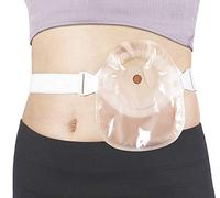 GHzzY Medical Ostomy Hernia Belt - Ostomy Support Belt - Adjustable Stoma Care Belt for Colostomy(Without Stoma Bag)
