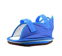 GHzzY Post-op Shoe for Broken Toe/Foot Fracture - Unisex Medical Walking Shoe Protection Cast Boot with Adjustable Straps - Non-Slip,L