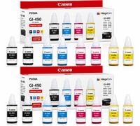 GI-490 Genuine Canon Ink with Smart Chip for Pixma G1400, G2400, G3400 & G4411