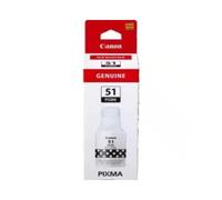 GI-51 Genuine Canon Black Printer Ink Bottle GI51 4529C001
