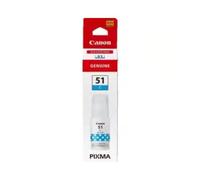 GI-51 Genuine Canon Cyan Printer Ink Bottle GI51 4546C001