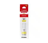 GI-51 Genuine Canon Yellow Printer Ink Bottle GI51 4548C001