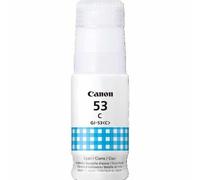 GI-53 Genuine Canon Cyan Printer Ink Bottle GI53 4673C001