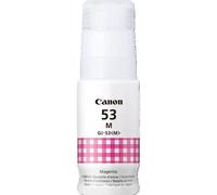 GI-53 Genuine Canon Magenta Printer Ink Bottle GI53 4681C001