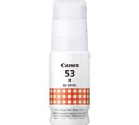 GI-53 Genuine Canon Red Printer Ink Bottle GI53 4717C001