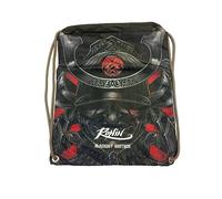 Gi Bag - Ronin Uniform Bag for Karate, Judo, BJJ, TKD & Martial Arts Uniforms - Blackout Samurai Ghost Gi Bag