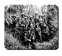GI Camouflage Uniform Camouflage Uniform Tropical Jungle Fighter America USA US Army Japan Pacific Iwo Jima Photo Mouse Pad Mouse Pad Computer Laptop PC # 8288