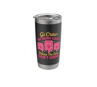 Gi Crew We Bring Light Where The Sun Don't Shine Stainless Steel Insulated Tumbler