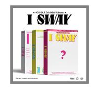 GI-DLE (G) I-DLE GIDLE I SWAY 7th Mini Album+Tracking (Standard Wave Version)