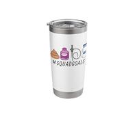 GI Endo Squad Goals Funny GI Nurse Colonoscopy Endoscopy Rn Stainless Steel Insulated Tumbler