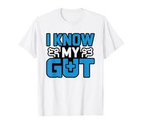 Gi Endoscopy Nurse Knows Gut Gastroenterology Humor Endo T-Shirt