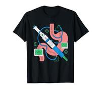 Gi Endoscopy Nurse Patriotic American Flag Endo Tech Nursing T-Shirt