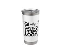 GI Gastroenterology, Gastrointestinal Registered Nursing Stainless Steel Insulated Tumbler