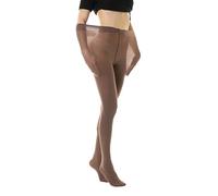 Gi&Gi Curvy Tights Plus Size, Curvy 80 Denier Opaque Socks with Soft Microfibre, brown, XXL-3XL Plus