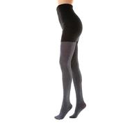 Gi&Gi Ladies Glitter Thread Shiny Socks 180 Denier Midnight Sheer Size XL, night blue, S-M