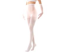 Gi&Gi Plus Size Shiny Glitter Curvy Tights Plus Size 180 Denier Womens Shiny Glitter Thread Tights, White, XL-XXL Plus