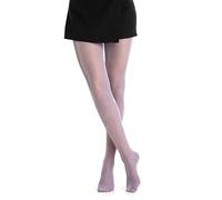 Gi&Gi Sheer Tights 40 Denier Glitter,Women's Tights characterized by a particularly shiny glitter effect., lilac, L-XL