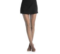 Gi&Gi Sheer Tights 40 Denier Glitter,Women's Tights characterized by a particularly shiny glitter effect., brown, S-M