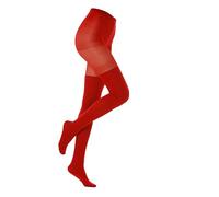 Gi&Gi tights for women patterned,Women’s 40.120 denier over-knee effect tights (UK, Alpha, L, XL, Regular, Regular, red)