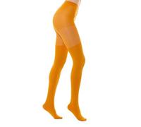 Gi&Gi tights for women patterned,Women’s 40.120 denier over-knee effect tights (UK, Alpha, S, M, Regular, Regular, yellow ocra)