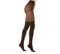 Gi&Gi tights for women patterned,Women’s 40.120 denier over-knee effect tights (UK, Alpha, S, M, Regular, Regular, browd)