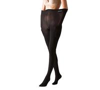 Gi&Gi tights for women plus size,Women's 180 denier opaque tights with soft-touch microfibre, (UK, Alpha, XXL, 3XL, Plus, Regular, blak)