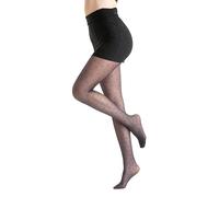 Gi&Gi Women's Sheer Polka Dot Patterned Tights, Black and Nude, 40 Denier, Mid Rise, Elegant Pantyhose with Cotton Gusset (UK, Alpha, S, M, Regular, Regular, midnight blue)