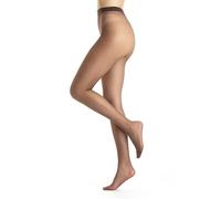 Gi&Gi Women's Sheer Tights, 20 Denier, Brown, S-M