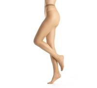 Gi&Gi Women's Sheer Tights 20 Denier, Naked Brunettes, L-XL