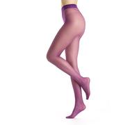 Gi&Gi Women's Sheer Tights, 20 Denier,Stockings Women's Sheer Tights Available in Black, Brown, and White (UK, Alpha, L, XL, Regular, Regular, DARK PURPLE)