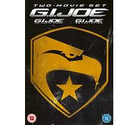 G.I. Joe: The Rise of Cobra / G.I. Joe: Retaliation - DVD - Re-pack (Paramount Pictures)