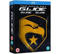 GI JOE 1 2 BOXSET - Region B Blu Ray BRAND NEW