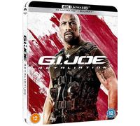 GI Joe 2 - Retaliation Limited Edition Steelbook 4K Ultra HD + Blu-Ray