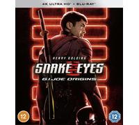 GI Joe 3 - Snake Eyes 4K Ultra HD + Blu-Ray