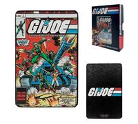 GI Joe A Real American Hero 60th Anniversary Metal Bar