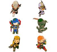 GI Joe Chibi Mystery Enamel Pin Blind Box Series, Storm Shadow, Cobra Command, Destro, Duke, Scarlett, or Snake Eyes